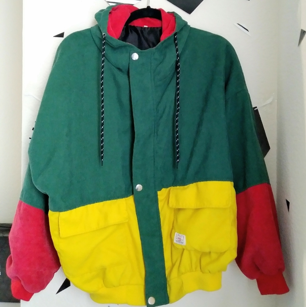 Colorblock Jacket